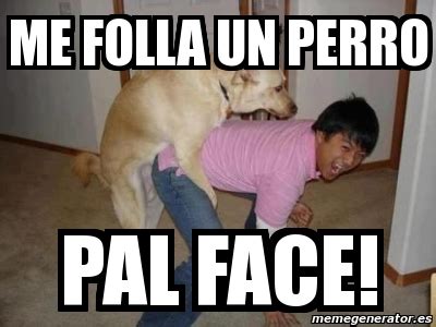 me follo al perro